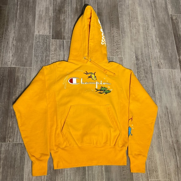 Champion Other - Champion Dr. Seuss Reverse Weave Hoodie XS